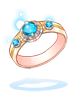 Ilustración de Brilliant Light Zircon Ring
