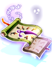 Ilustración de Kunai Scroll of Poison