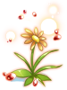 Ilustración de Illusion Fancy Flower