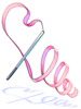 Ilustración de Rhythmic Gymnastics Ribbon