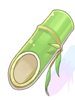 Ilustración de Piece of Bamboo