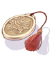 Ilustración de Authoritative Badge