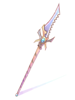 Ilustración de Gae Bolg