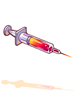Ilustración de Toy Syringe