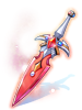 Ilustración de Adulter Fides Dagger