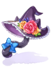 Ilustración de Costume Witch's Cat Hat