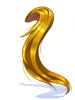 Ilustración de Costume Long Pony(Yellow)