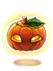 Ilustración de Dark Pumpkin-head