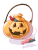 Ilustración de Pumpkin Candy
