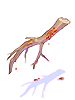 Ilustración de Bloody Branch