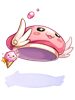 Ilustración de Costume Angeling Bread Hat