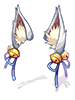 Ilustración de Costume Happy Rabbit Ribbon