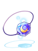 Ilustración de Costume Moon Eyepatch
