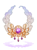 Ilustración de Brilliant Light Amethyst Necklace