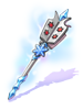 Ilustración de Glacier Mechanic Mace