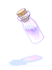 Ilustración de Siege White Potion