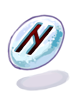 Ilustración de Hagalaz Rune