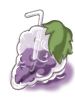 Ilustración de Grape Juice