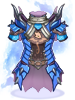 Ilustración de Blue Dragon Plate