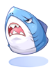 Ilustración de Costume Shark Hat
