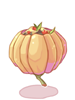 Ilustración de Steamed Bat Wing in Pumpkin