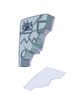 Ilustración de Fragment of Rossata Stone
