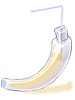 Ilustración de Banana Juice