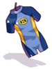Ilustración de Rental Surfer Swimsuit