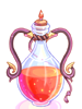 Ilustración de Mercenary Red Potion