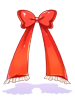Ilustración de Costume Big Ribbon Manteau