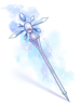 Ilustración de Icicle Staff
