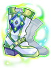 Ilustración de Hero Boots-LT