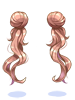Ilustración de Costume Signon Princess Wave (Brown)