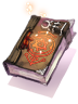 Ilustración de Spell Book(Meteor Storm)