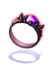 Ilustración de Sinful Amethyst Ring