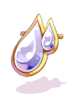 Ilustración de Waterdrop Brooch