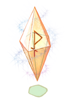 Ilustración de Crystal Key