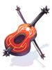 Ilustración de Crimson Violin