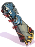 Ilustración de Wolf Wrist Guard