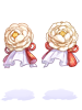 Ilustración de Costume Peony Headdress