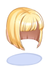 Ilustración de Costume Himelmez's Wig (Yellow)