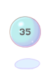 Ilustración de Lotto Ball 35