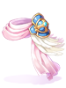 Ilustración de Costume Protect Cloth