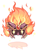 Ilustración de Mask Of Ifrit