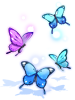 Ilustración de Costume Butterfly Charm