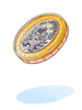 Ilustración de C Grade Coin