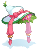 Ilustración de Costume Bouquet Cap