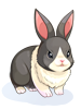 Ilustración de Costume Tuxedo Rabbit