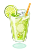 Ilustración de Soda in Mouth
