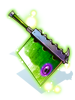 Ilustración de Unity Two-Handed Axe